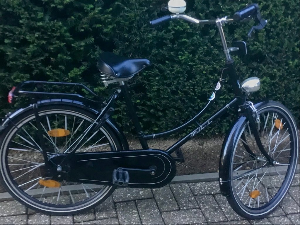 Meisjesfiets 24 inch, Fietsen en Brommers, Ophalen, Terugtraprem, Handrem, Gebruikt