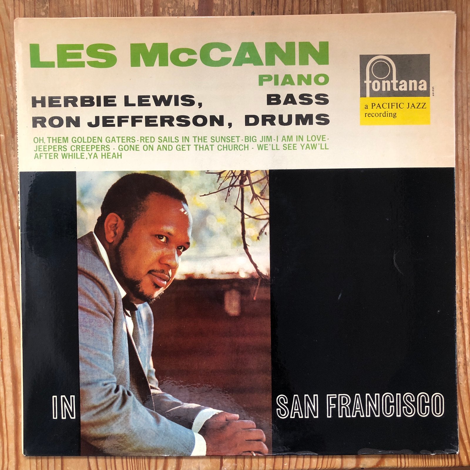 Les McCann In San Francisco (Fontana Mono), LP, Gebruikt, Reissue, Ophalen of Verzenden