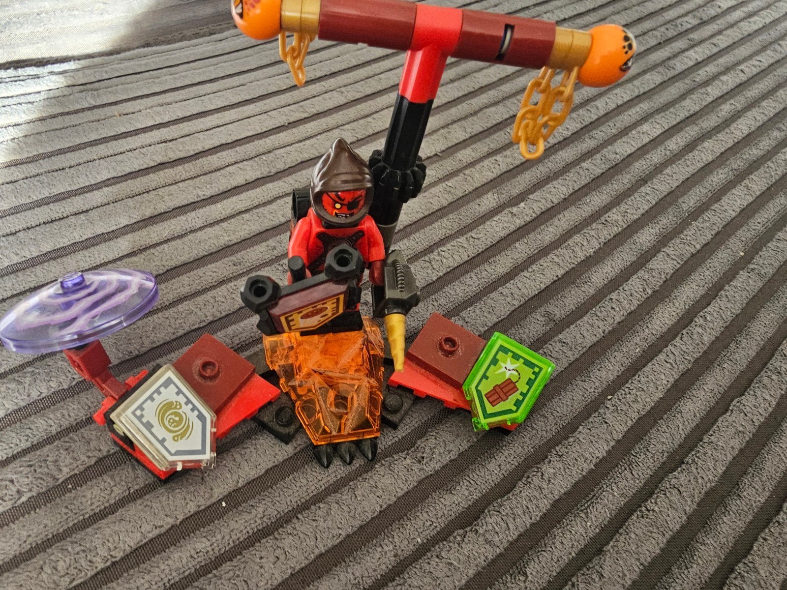 lego nexo nights 70334, Ophalen of Verzenden, Zo goed als nieuw