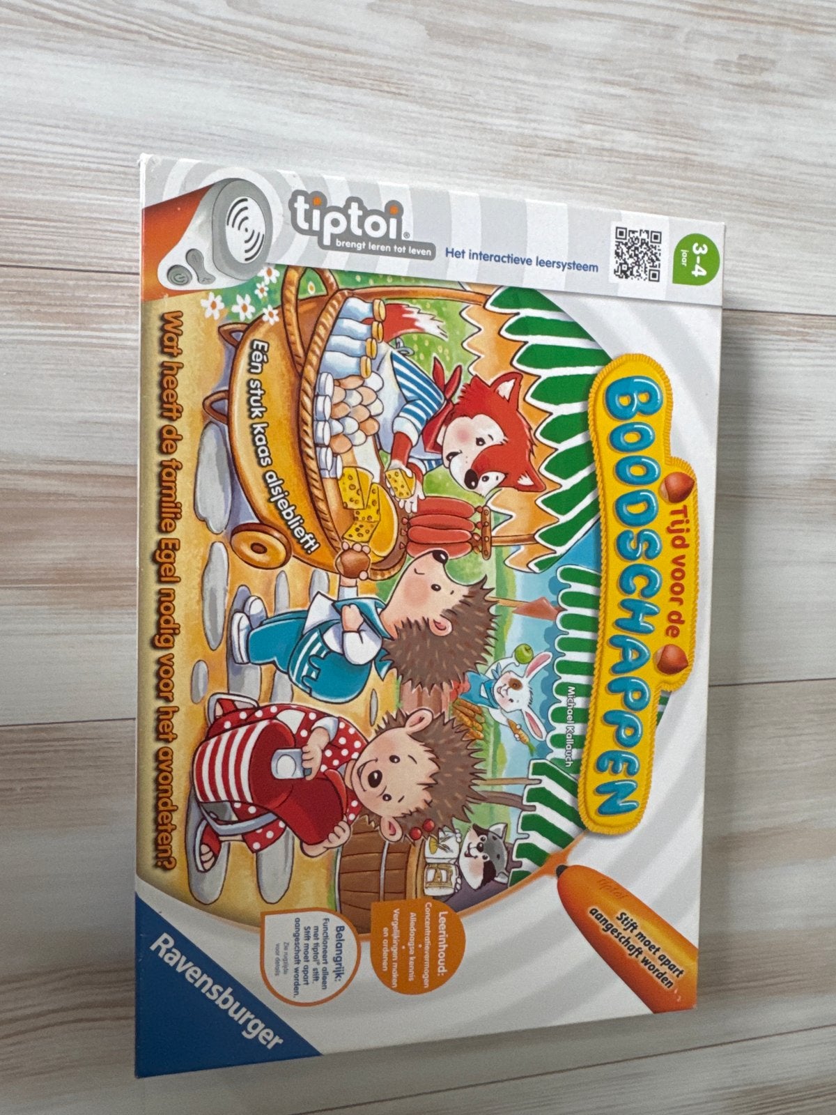 Tiptoi Boodschappen: Interactief Leersysteem Ravensburger, Een of twee spelers, Verzenden, Zo goed als nieuw