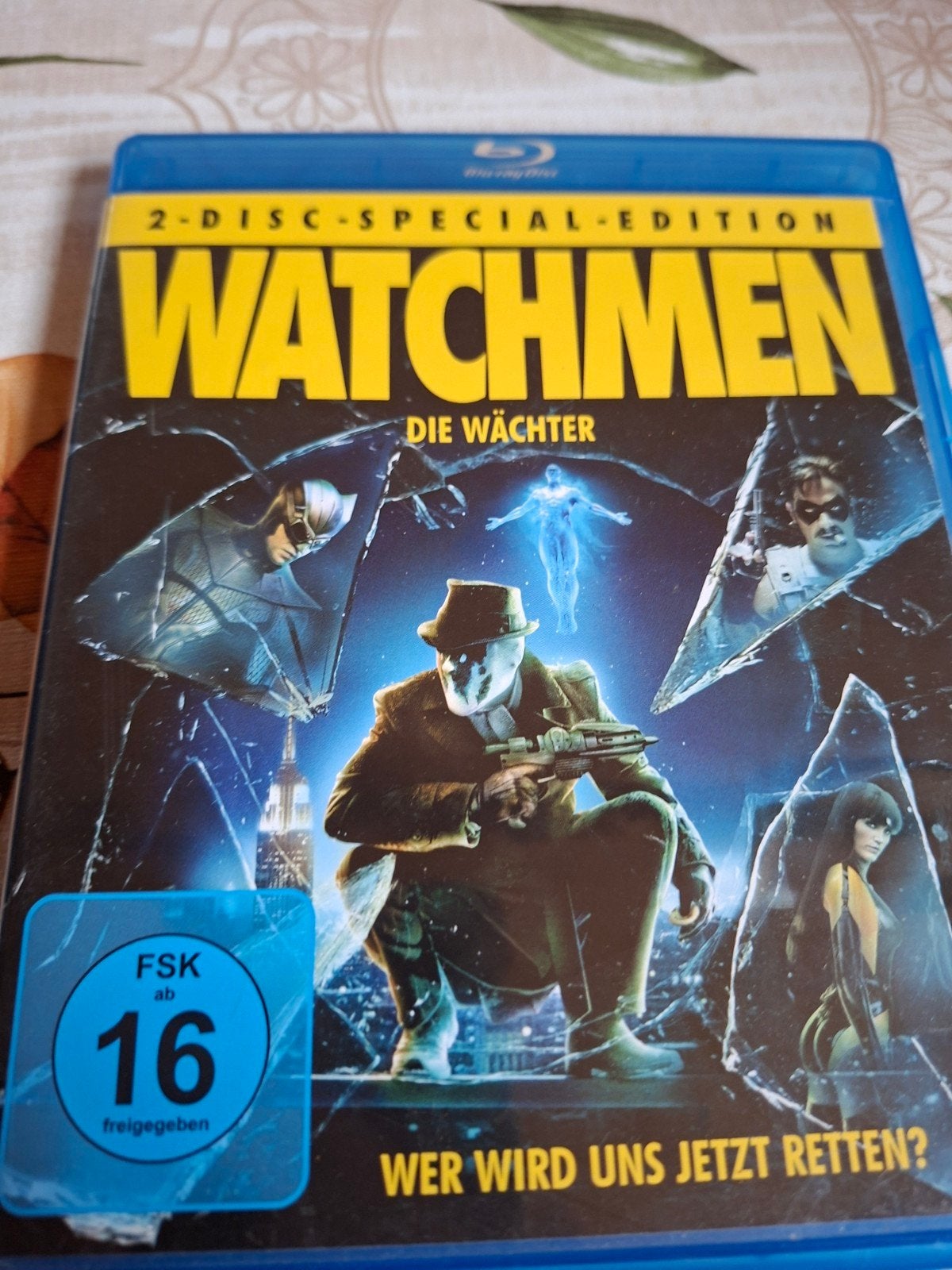 watchmen, Ophalen of Verzenden, Zo goed als nieuw, Muziek en Concerten