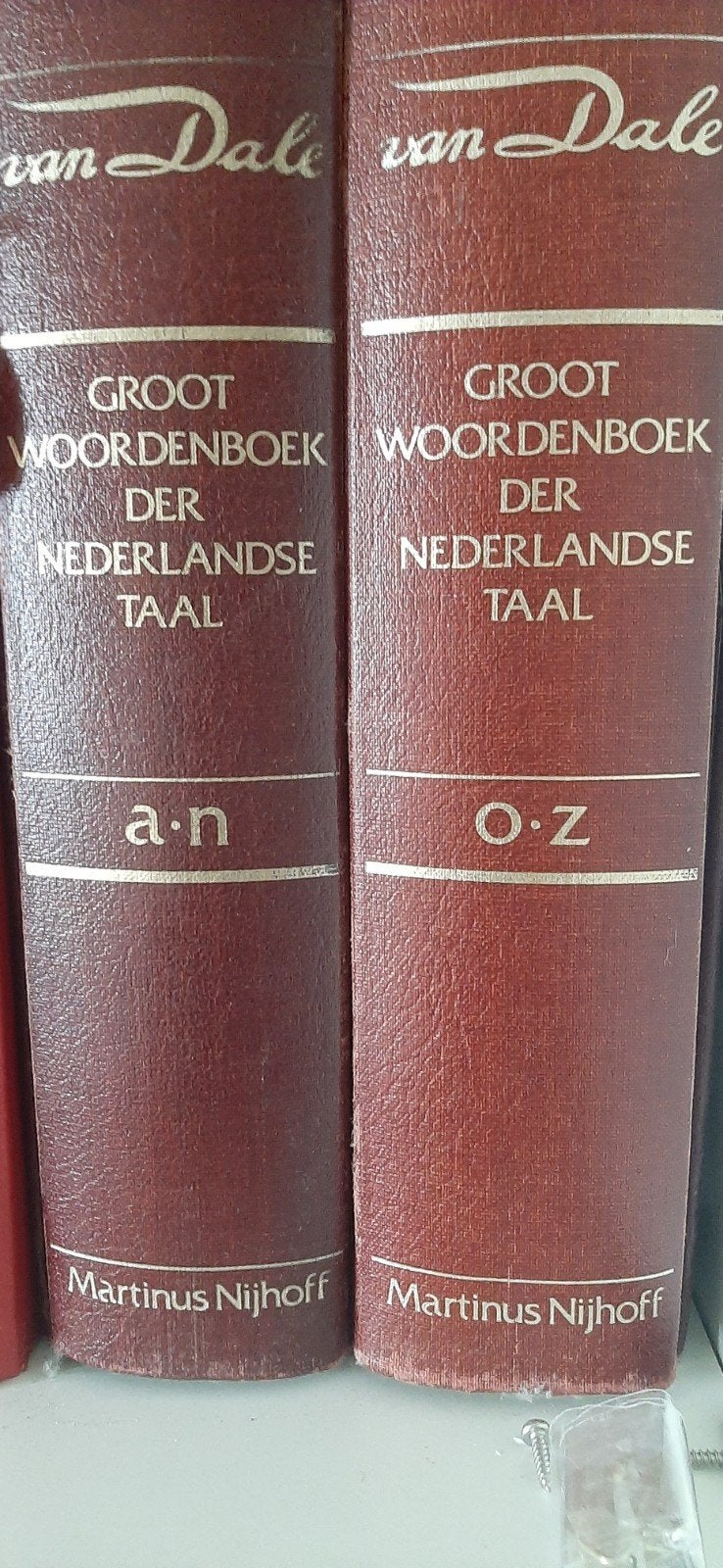Dikke Van Dale Woordenboek - Voor de Verzamelaar, Ophalen, Gelezen, Van Dale, Nederlands
