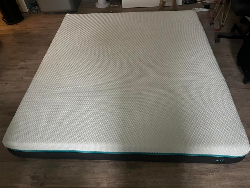 Matras 180x200, Ophalen, Zo goed als nieuw, Tweepersoons, 180 cm