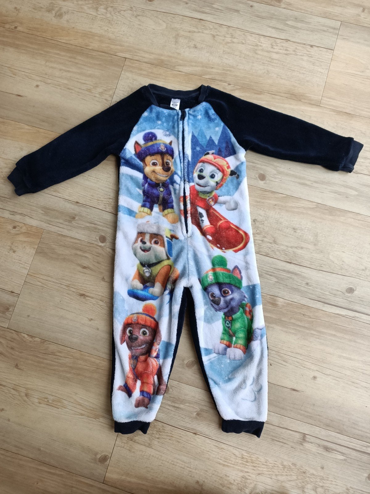 Paw Patrol Onesie Maat 98 - Wintereditie, Kinderen en Baby's, Kinderkleding | Maat 98, Ophalen of Verzenden, Gebruikt, Jongen of Meisje