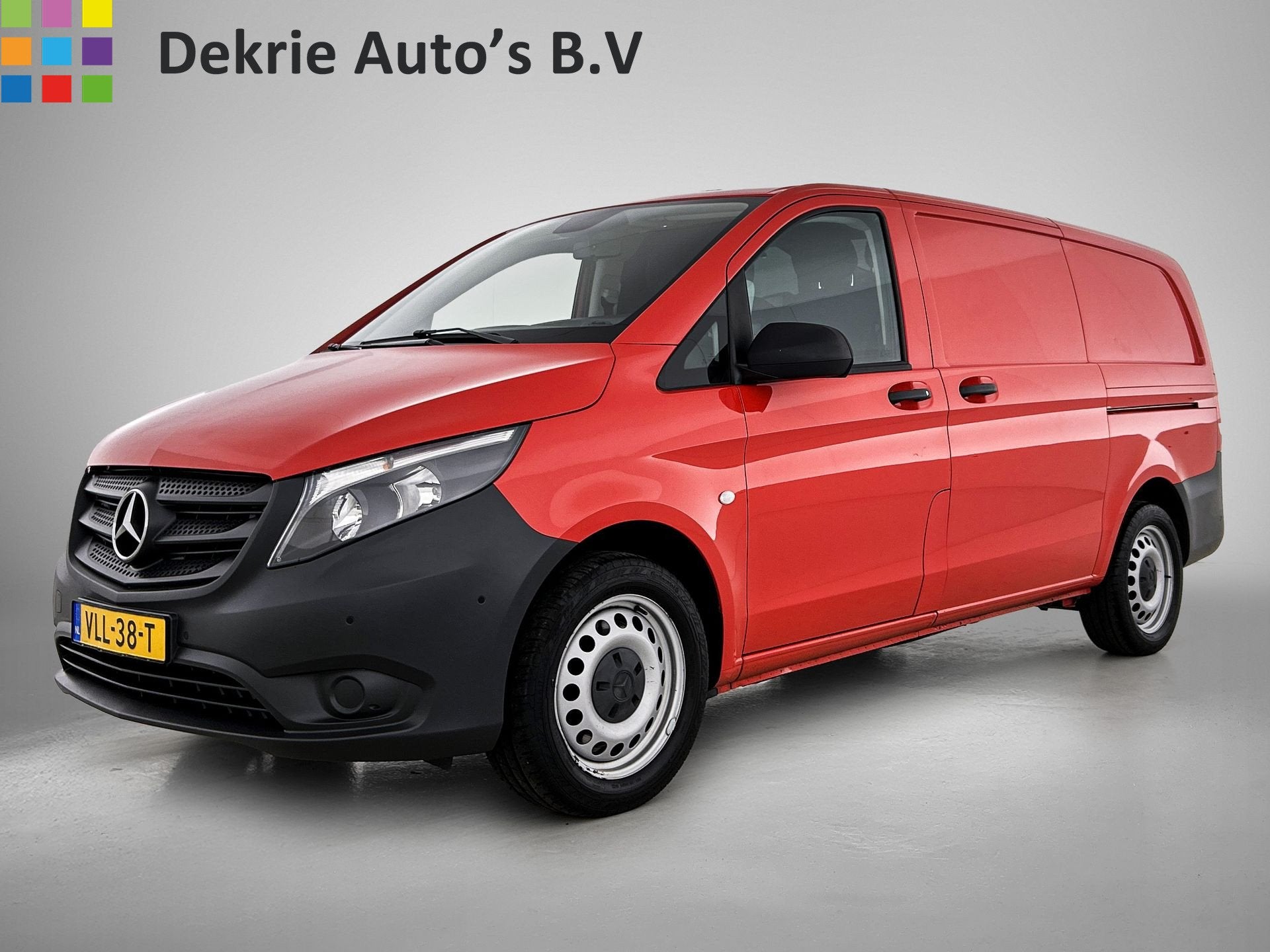 Mercedes-Benz Vito 114 CDI Automaat 136PK / Euro 6 / 2x Schu, Auto's, Dealer onderhouden, Gebruikt, 4 cilinders, Verwarmde buitenspiegels