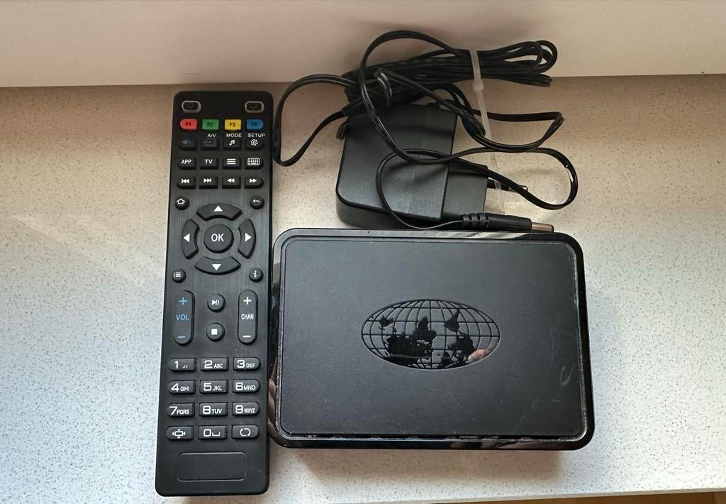 MAG 254 IPTV Set-Top Box - Goede staat, Audio, Tv en Foto, Mediaspelers, Ophalen of Verzenden, Gebruikt, HDMI, Zonder harde schijf