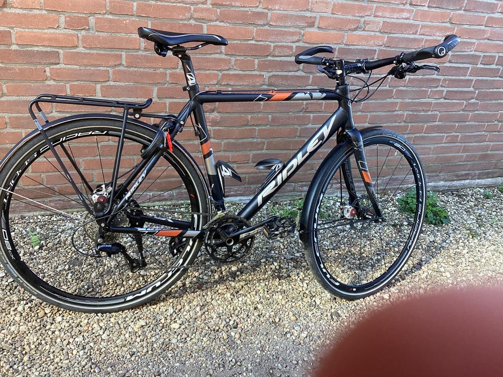 Ridley herenfiets cyclocross maat M, Fietsen en Brommers, Ophalen, Zo goed als nieuw, Meer dan 20 versnellingen, Overige merken