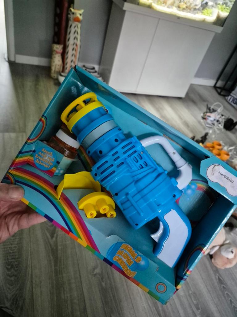 Bubble Blow Cannon - Bellenblaas Geweer, Ophalen of Verzenden, Nieuw