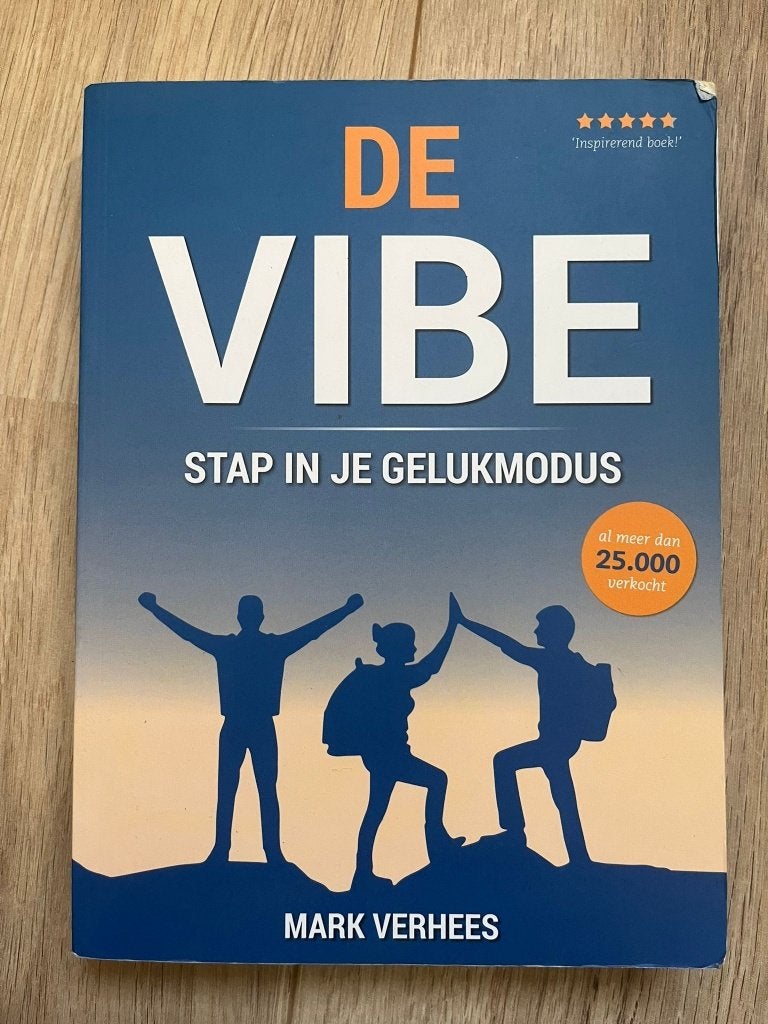De Vibe – Mark Verhees, Ophalen of Verzenden, Zo goed als nieuw