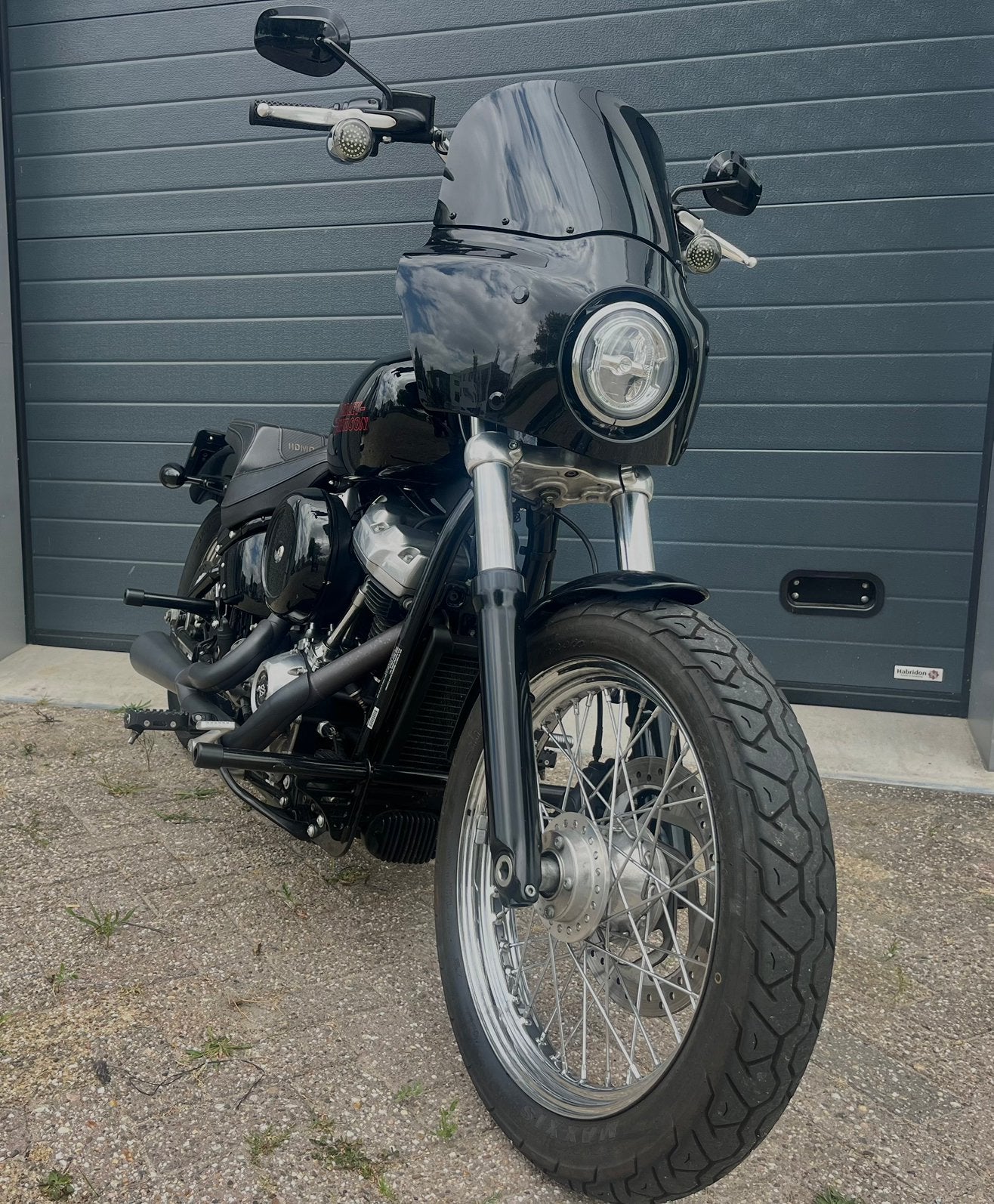 Fxst 2020 softail 107 streetbob 11xxx km, Motoren, Particulier, Gebruikt, Chopper