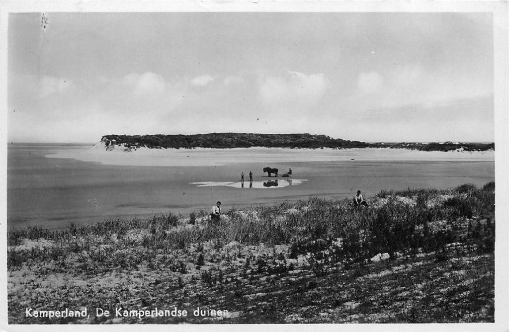 701-238-019 Kamperland, Verzamelen, Ansichtkaarten | Nederland, Zeeland, Voor 1920, Verzenden