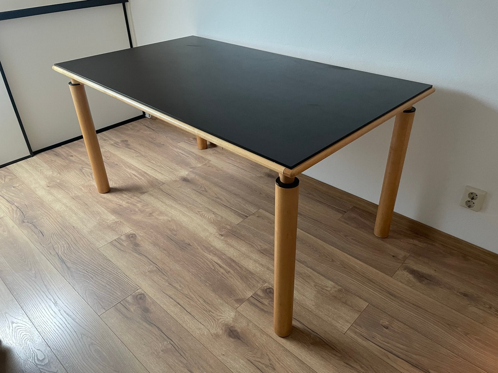 Design eettafel of Bureau merk: Castelijn met krasvrij blad, Huis en Inrichting, Ophalen, Kunststof, 50 tot 100 cm, Zo goed als nieuw