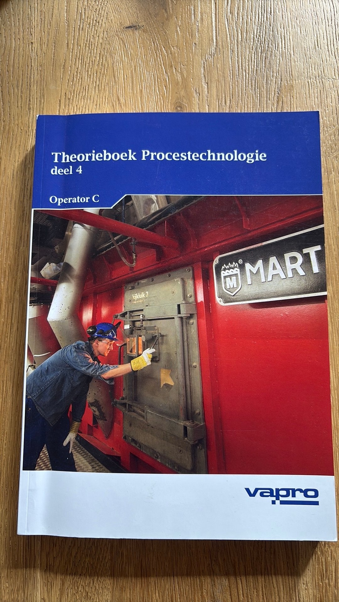 Theorieboek Procestechnologie Deel 4, is deel 2, Boeken, Ophalen of Verzenden, Zo goed als nieuw, Corporatie, Nederlands