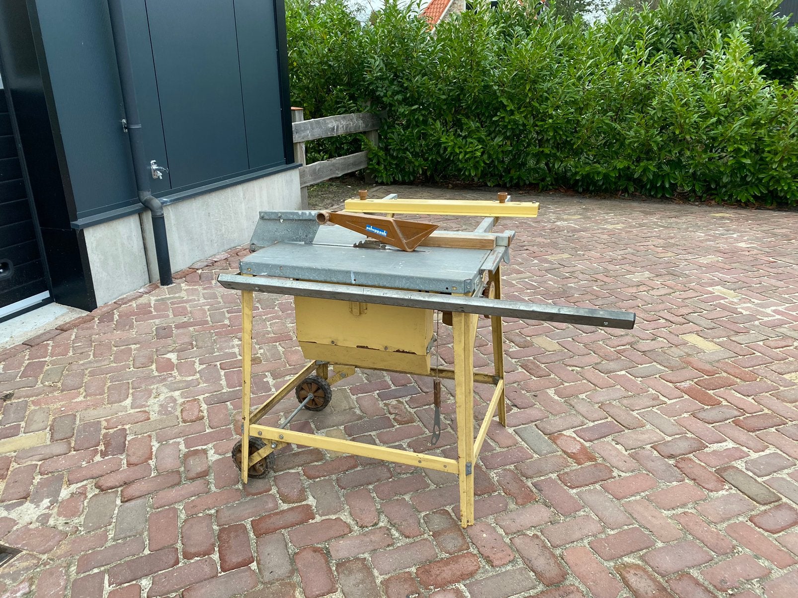 Scheppach tafelcirkelzaag, Doe-het-zelf en Verbouw, Gereedschap | Zaagmachines, Cirkelzaag, 70 mm of meer, Ophalen of Verzenden