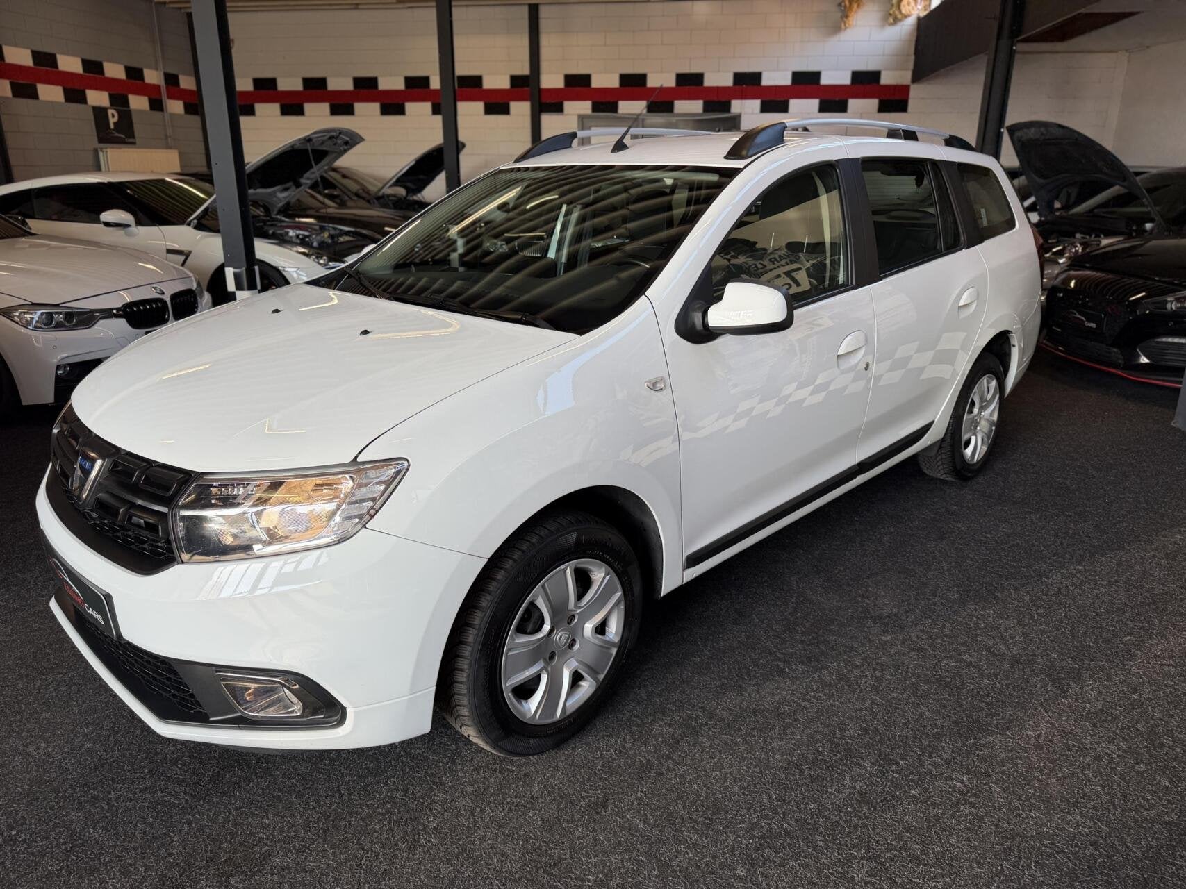 Dacia Logan MCV 0.9 TCe Bi-Fuel Prestige LPG trekhaak, Auto's, Voorwielaandrijving, 898 cc, Euro 6, 580 kg