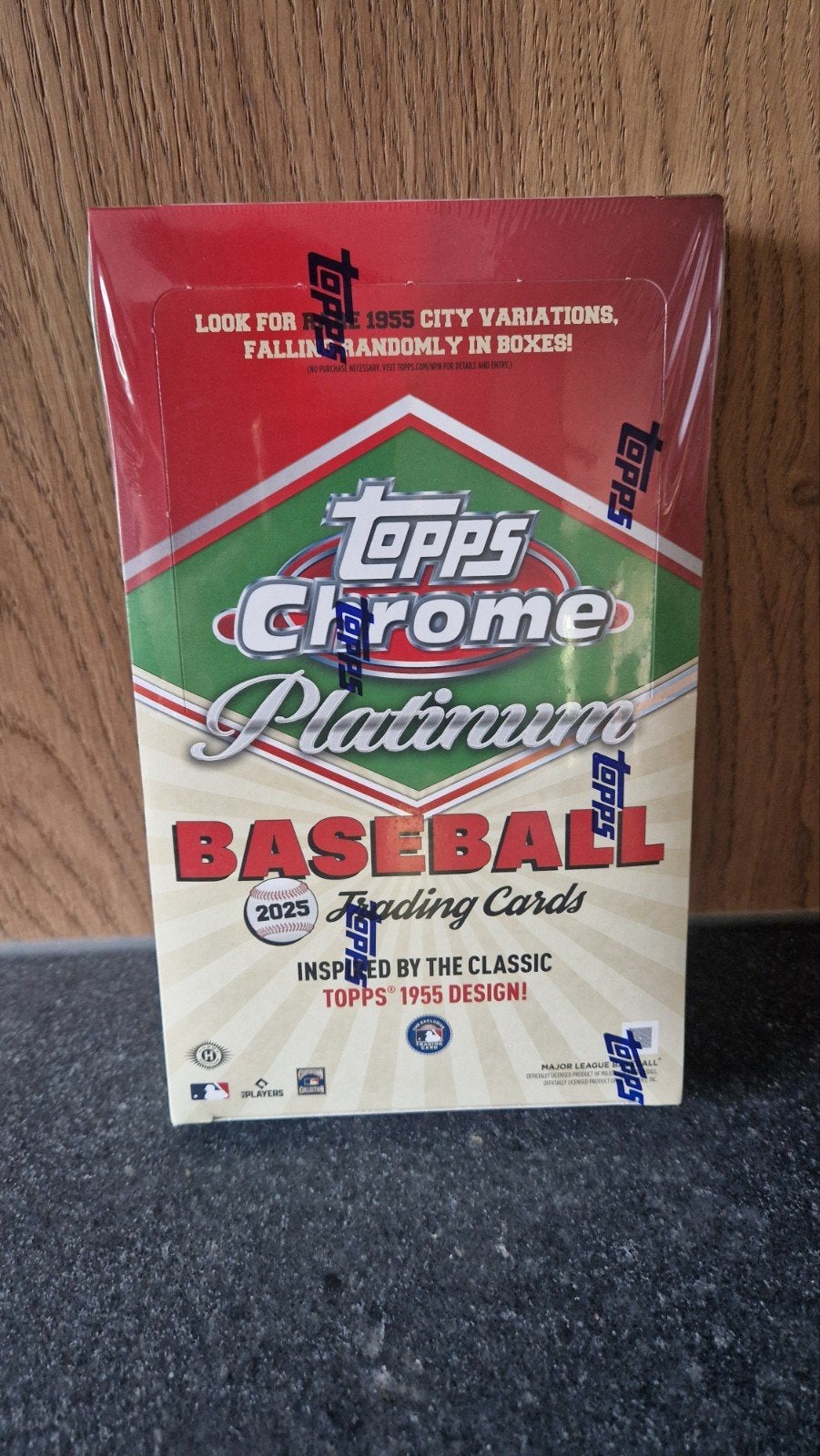 Topps Chrome Platinum Baseball 2025 Hobby Box Sealed, Ophalen of Verzenden, Nieuw, Boosterbox