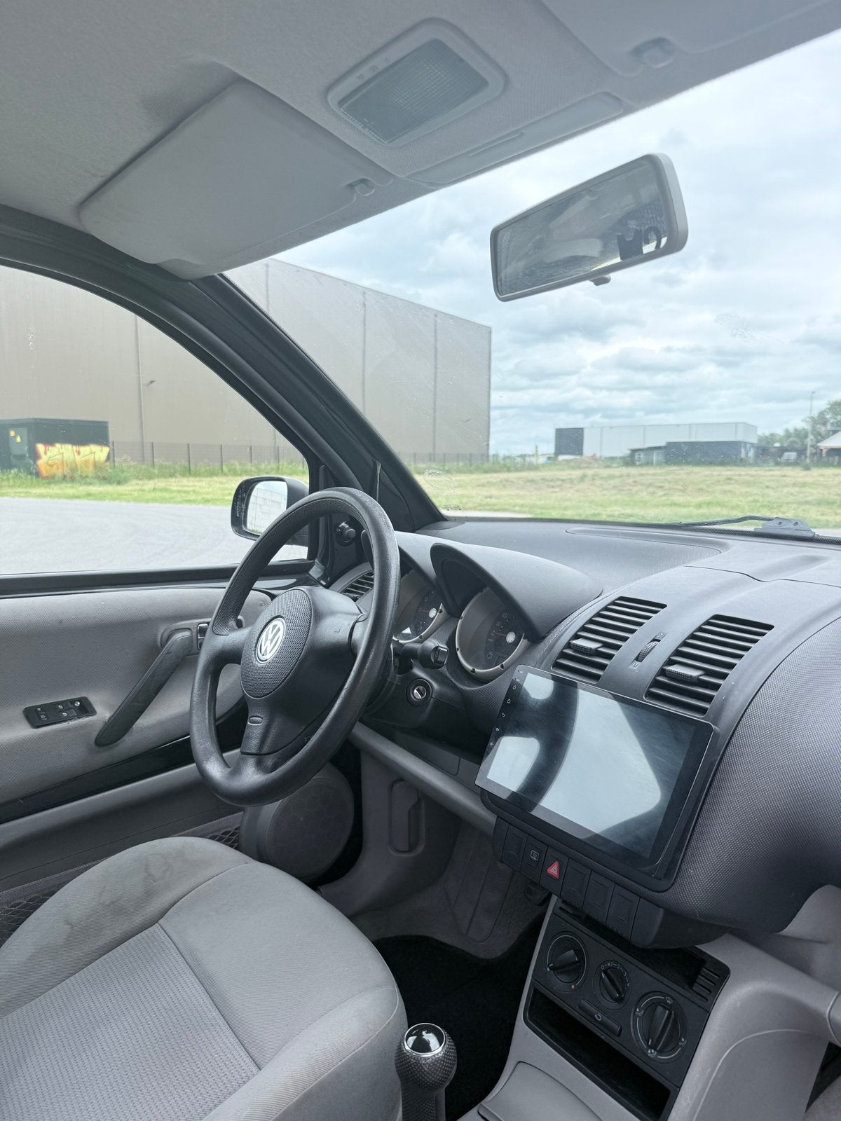 Volkswagen Lupo 1.4 55KW 2000 Zwart 159.811km, Voorwielaandrijving, 450 kg, 74 pk, 31 €/maand