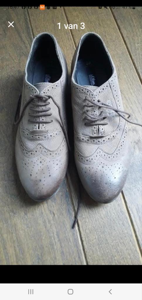 Damesschoenen  maat 39  €7.50, Ophalen of Verzenden