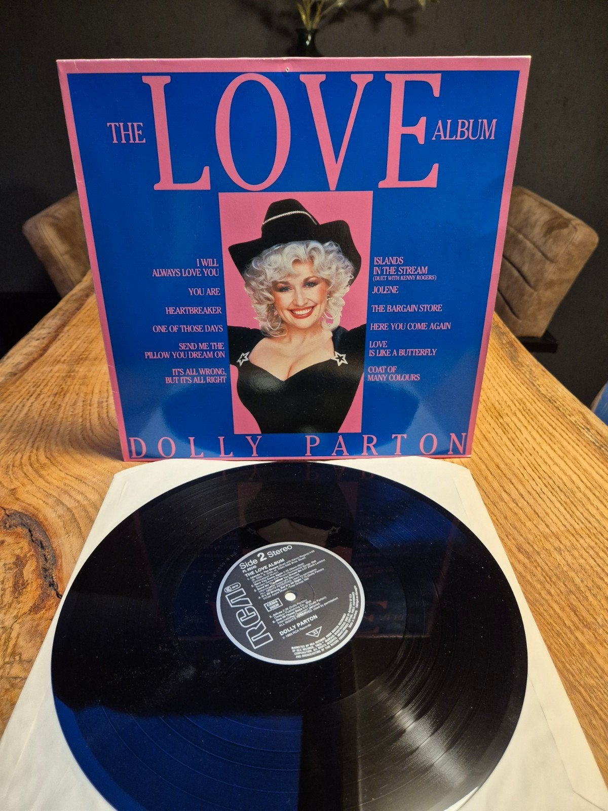 Dolly Parton - The Love Album LP (Pop, Country), LP, Gebruikt, Pop, Ophalen of Verzenden