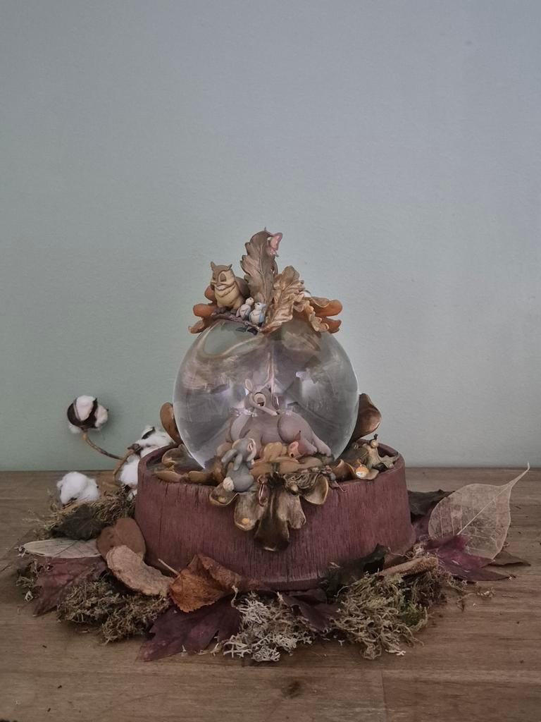 Disney bambi 60th anniversary snowglobe, Ophalen of Verzenden