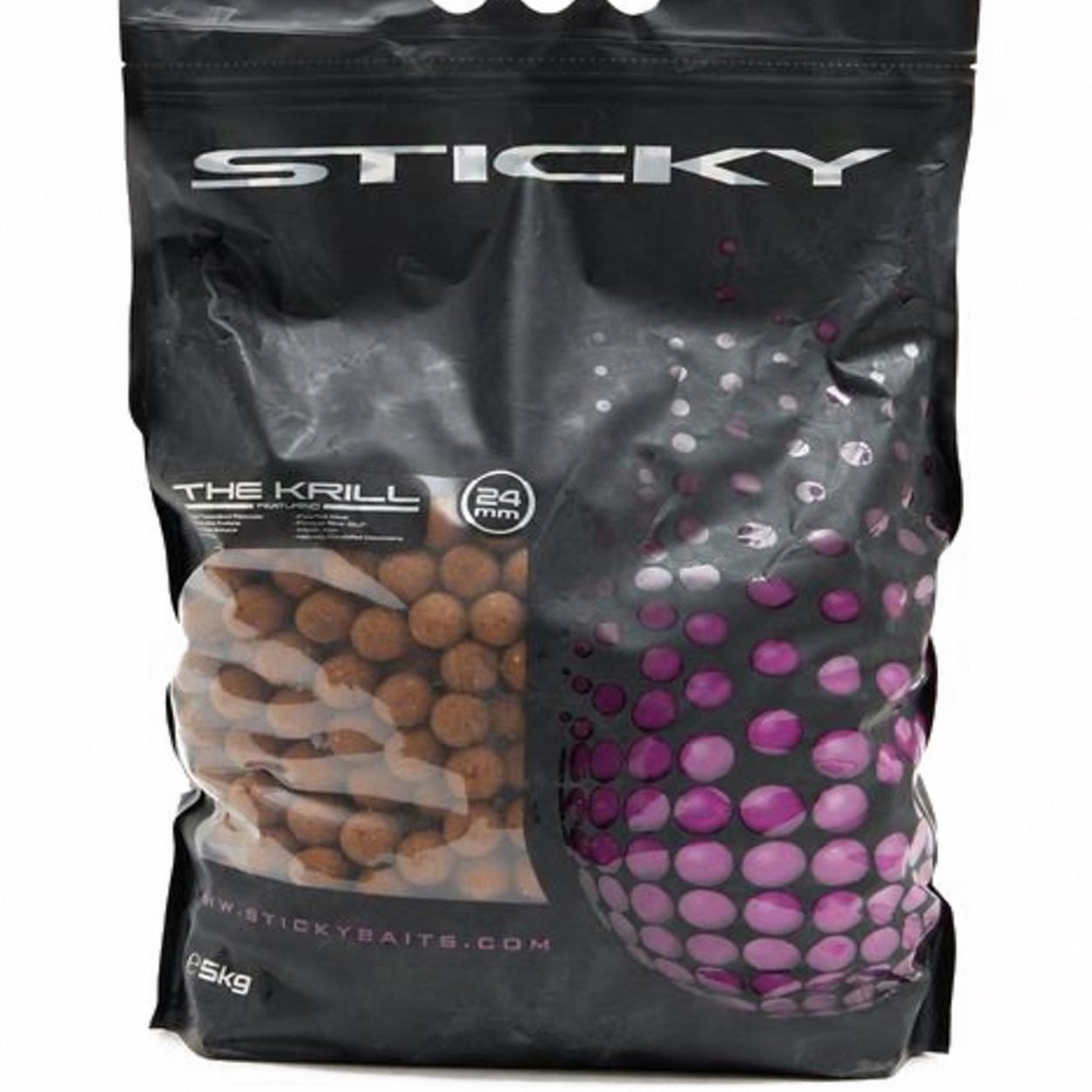50 kg Sticky Baits Krill Boilies 24mm, Ophalen of Verzenden, Nieuw, Overige typen
