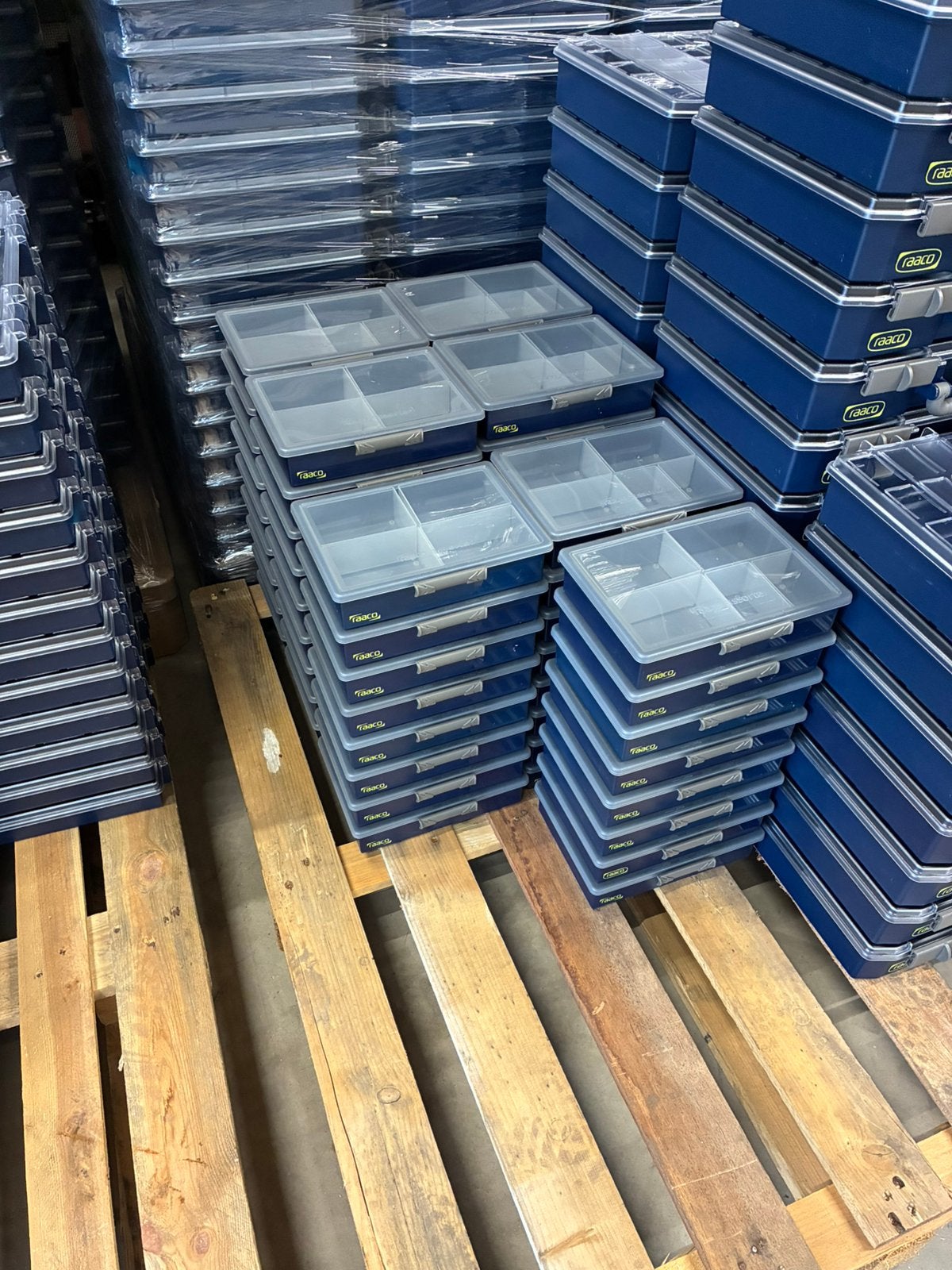 Raaco Assorter assortimentsdoos 55  4x4, Onbekend, Gevuld, Ophalen of Verzenden, Zo goed als nieuw