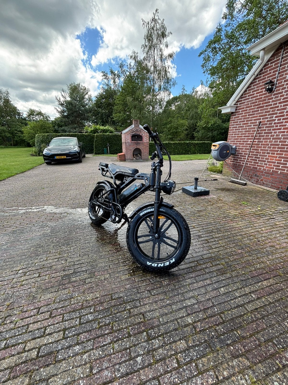 Fatbike (tandwielen kapot), Ophalen, Zo goed als nieuw, 20 inch of meer