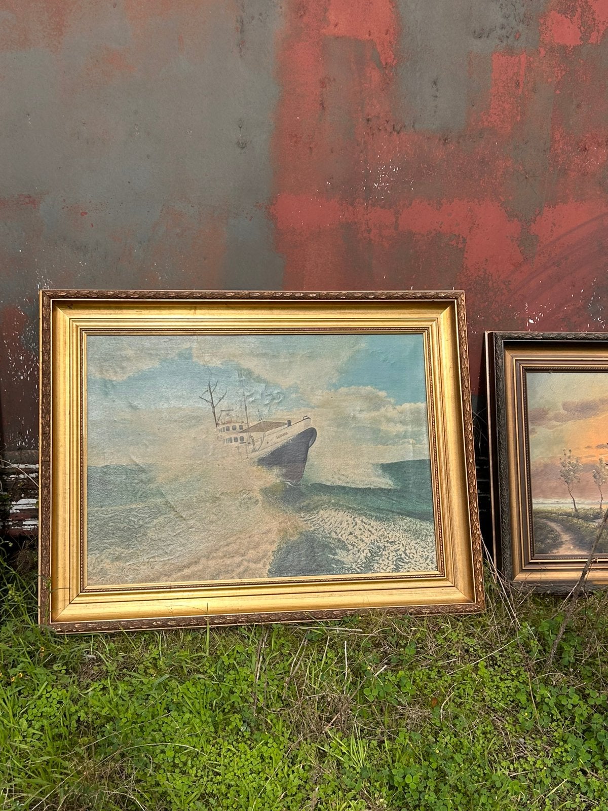 Te koop schilderij, Antiek en Kunst, Ophalen