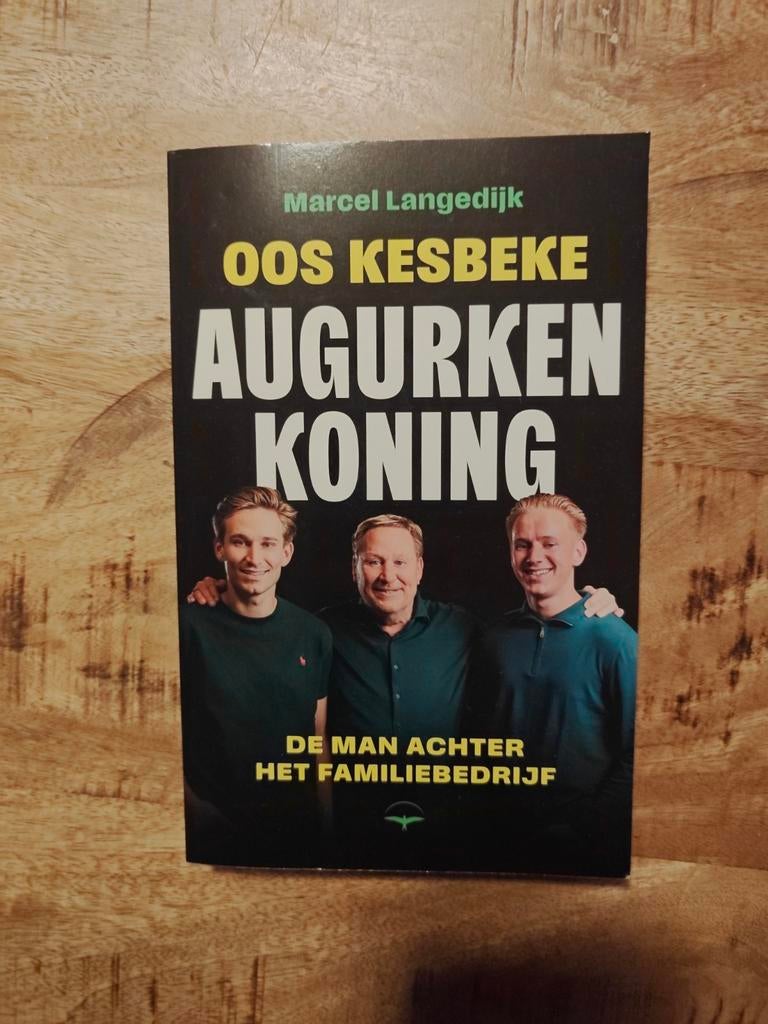 Biografie Oos Kesbeke Augurkenkoning - Marcel Langedijk, Ophalen of Verzenden