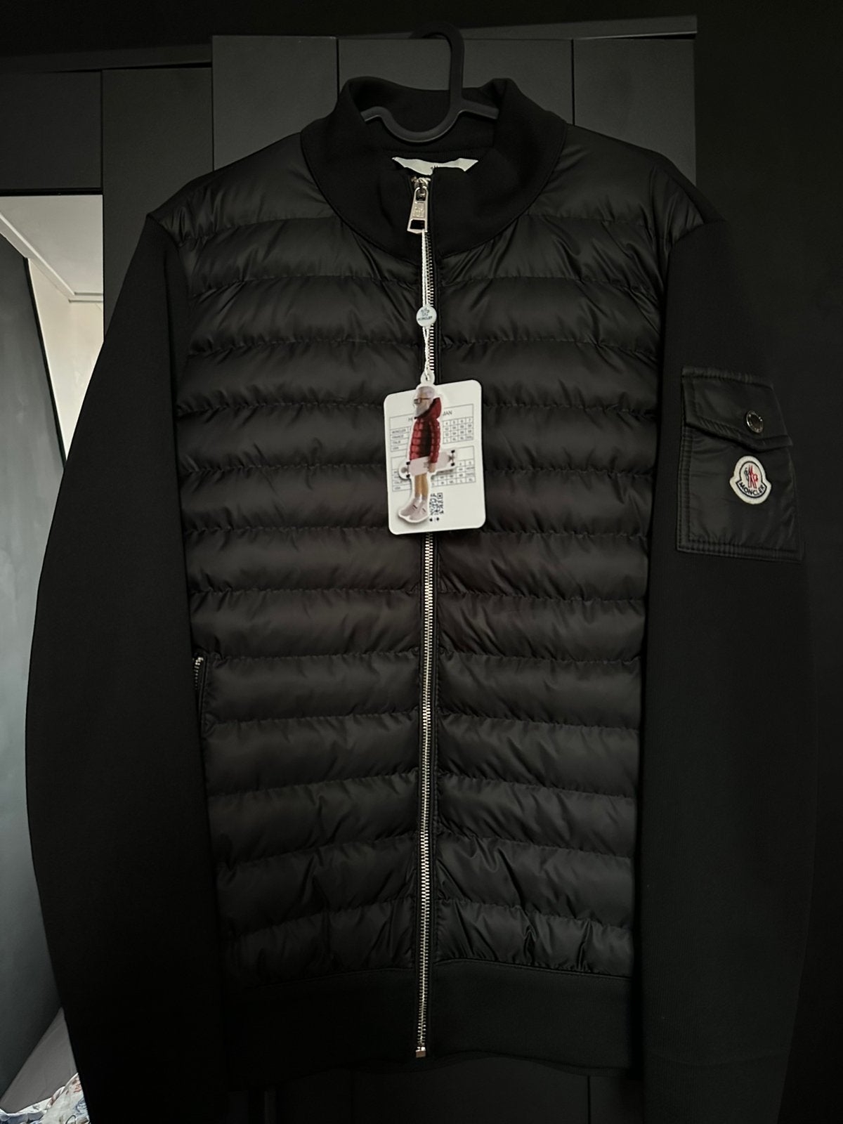 Moncler jas nieuw, Ophalen of Verzenden, Nieuw, Maat 48/50 (M), Zwart