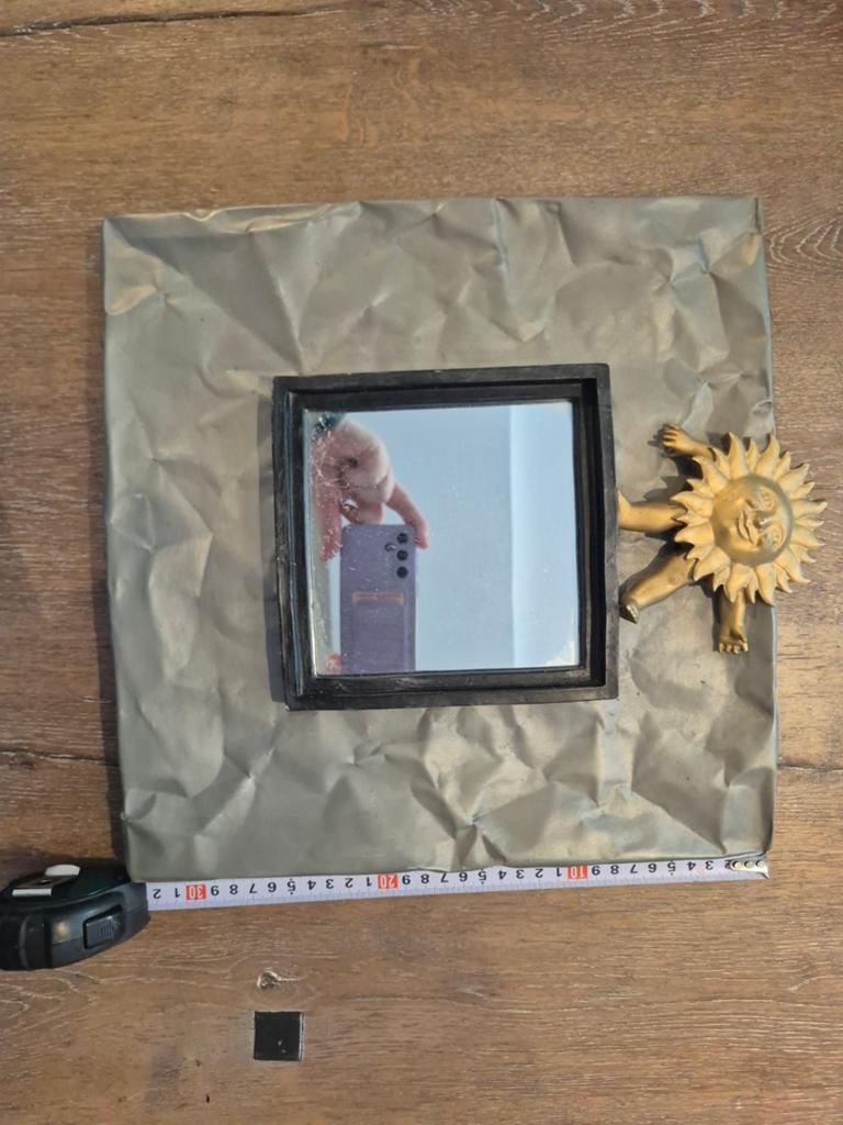 Spiegel, Huis en Inrichting, Woonaccessoires | Spiegels, Ophalen of Verzenden, Rechthoekig, Minder dan 100 cm