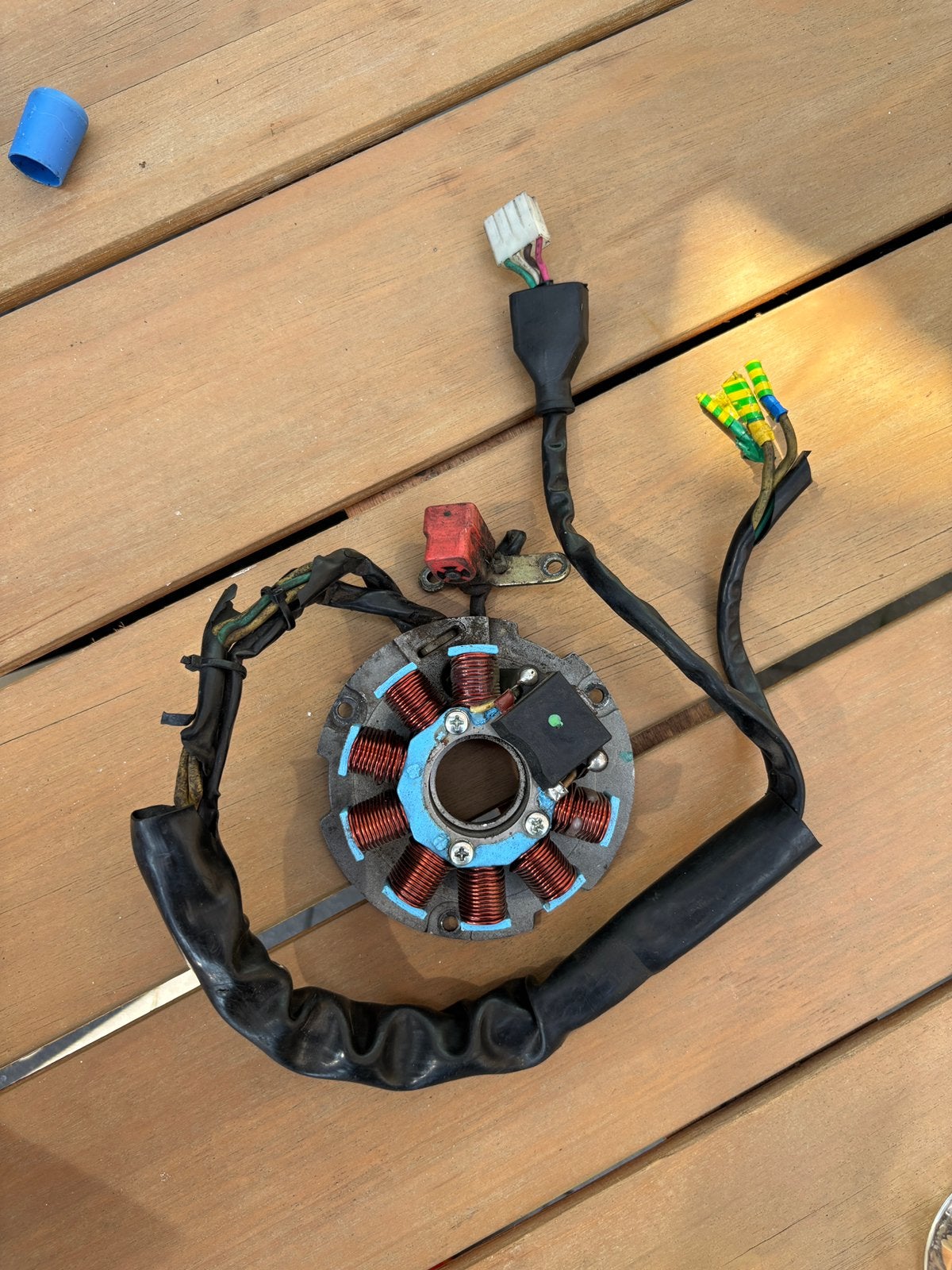 Lc ontsteking 125cc piaggio, Ophalen of Verzenden
