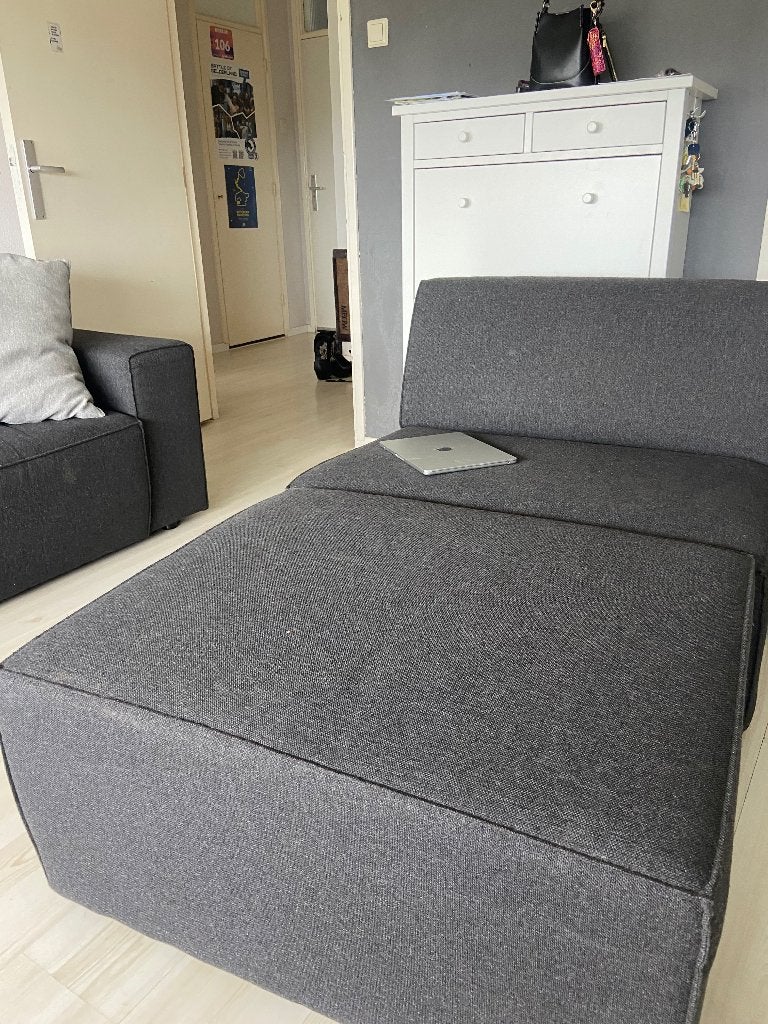 Sofa, Huis en Inrichting, Ophalen, Gebruikt, Eenpersoons, Minder dan 150 cm