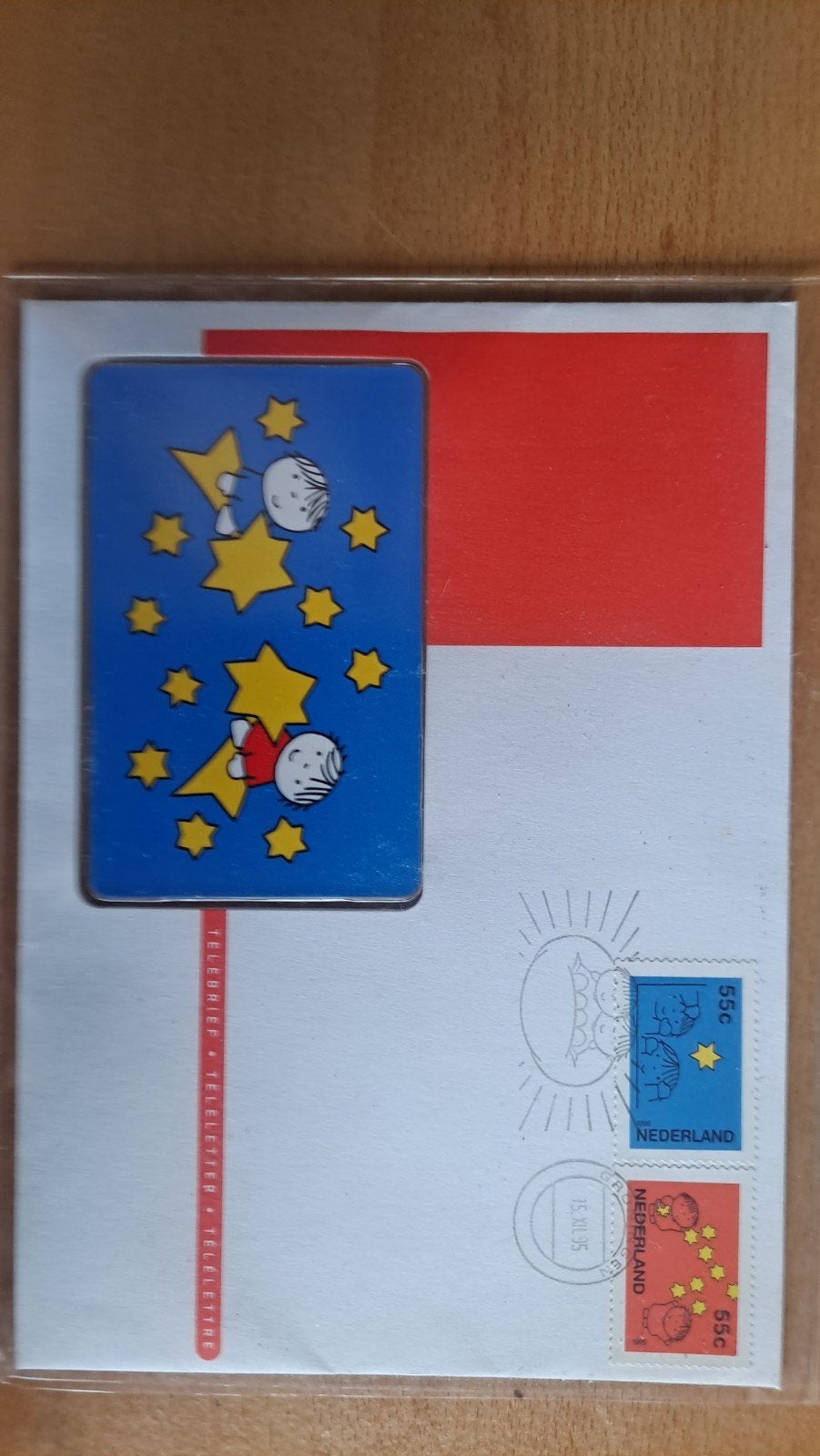 TELEBRIEF exclusief voor PTT medewerkers, Verzamelen, Telefoonkaarten, Ophalen of Verzenden, Nederland