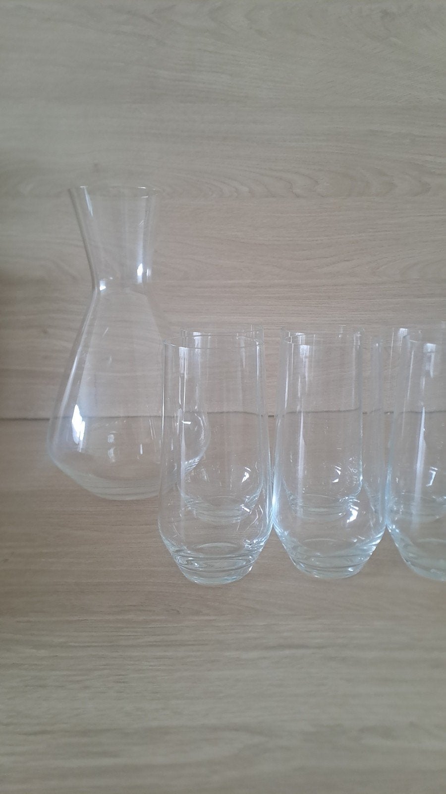 VILLEROY & BOCH VIVO Longdrinkglazen (12 st) + karaf, Ophalen, Zo goed als nieuw, Frisdrankglas