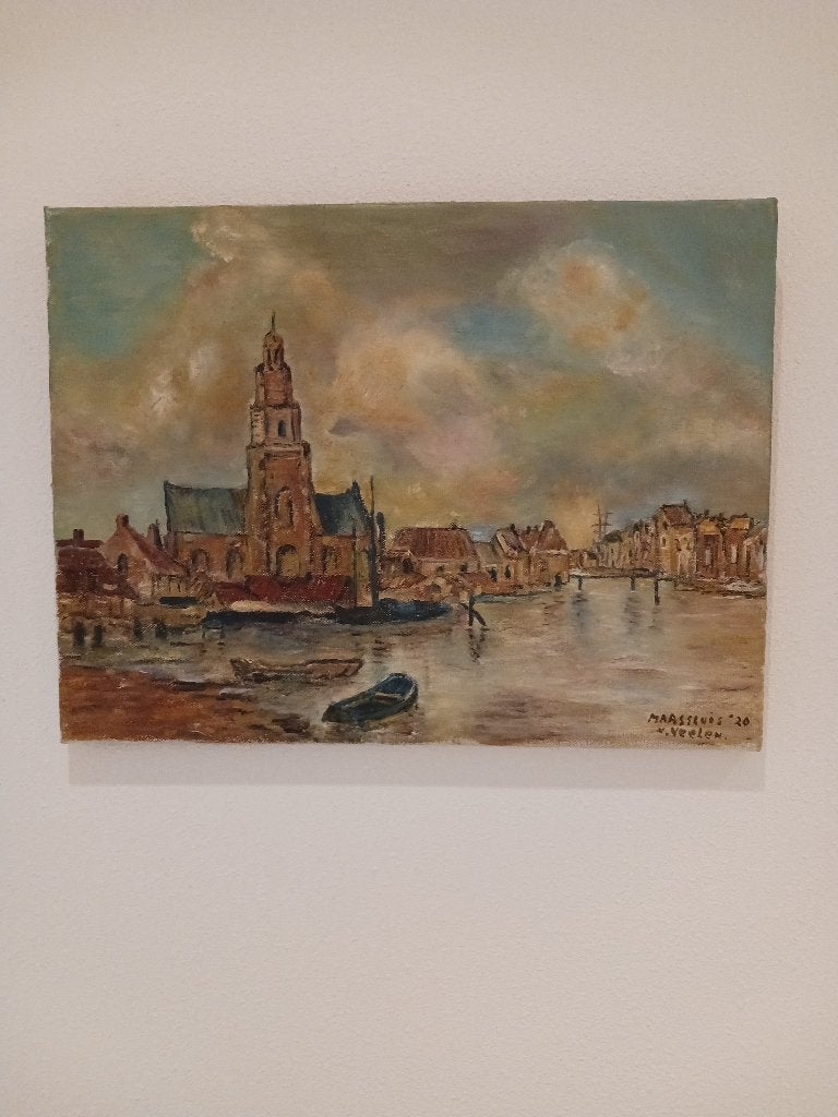 klassieke olieverf schilderijen, Antiek en Kunst, Ophalen