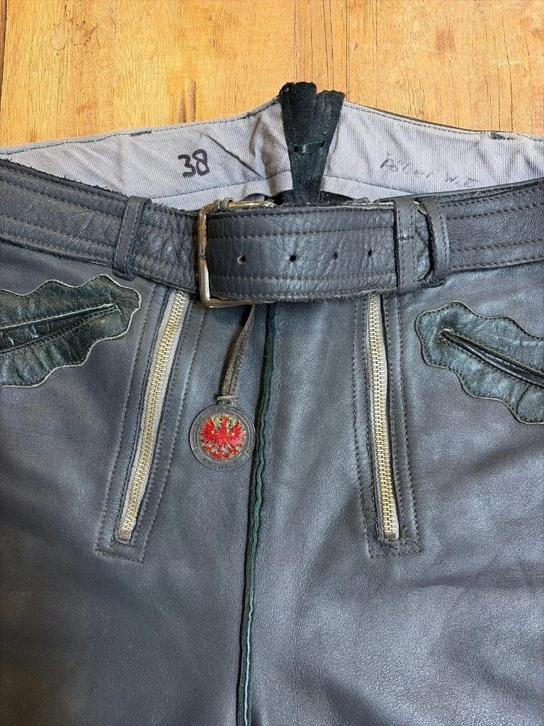 Dames originele Lederhosen kort maat 38, Kleding | Dames, Maat 38/40 (M), Djt@dejuistetoon.eu, Ophalen of Verzenden, Mon Plaisir 19, Etten-Leur, Netherlands