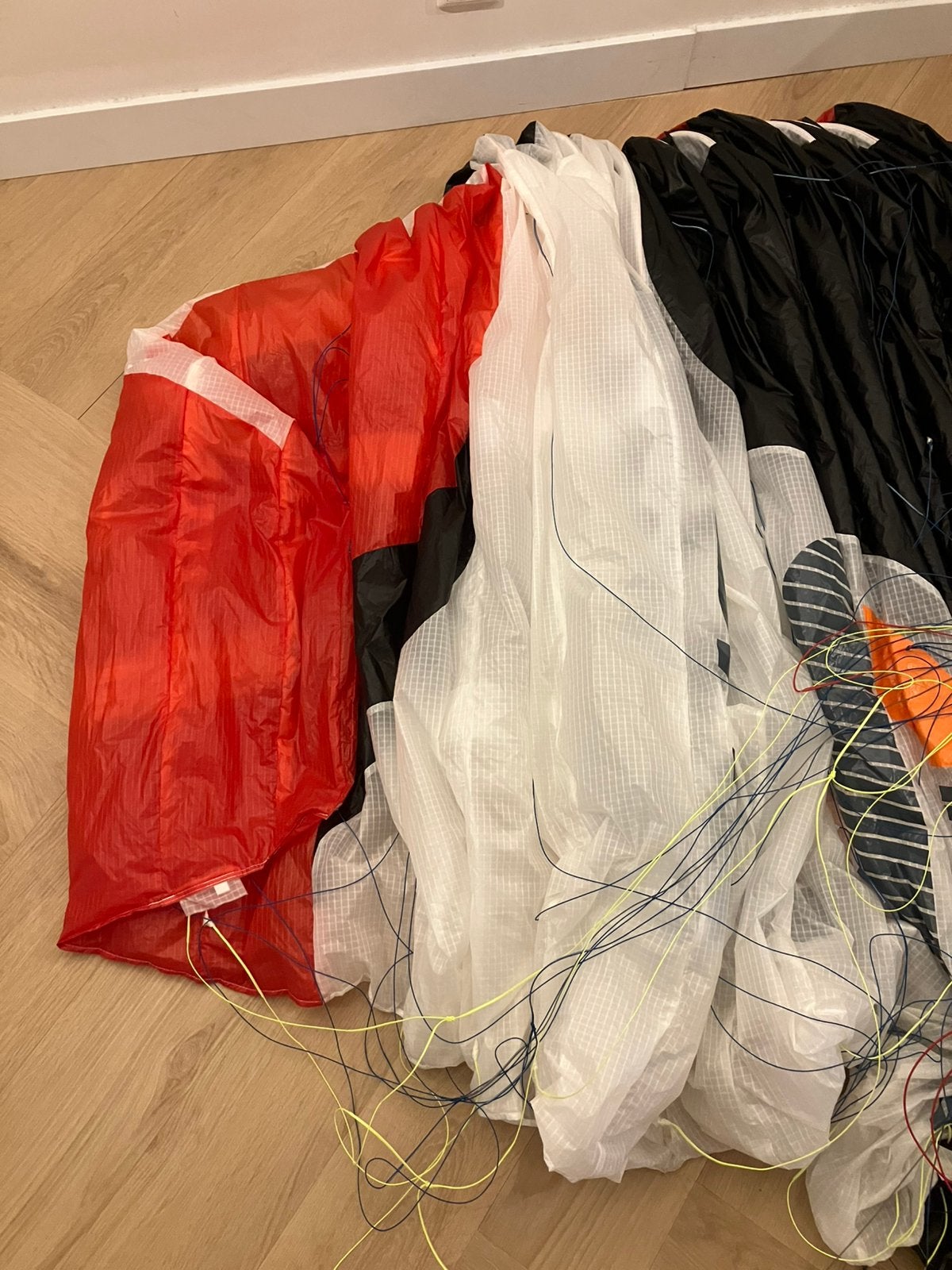 Ozone Mach1 11m, Geen board, Zo goed als nieuw, Kite, 11 m²