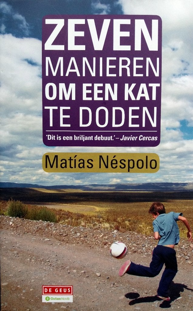 Matías Néspolo - Zeven manieren om een kat te doden, Ophalen of Verzenden, Zo goed als nieuw, Wereld overig