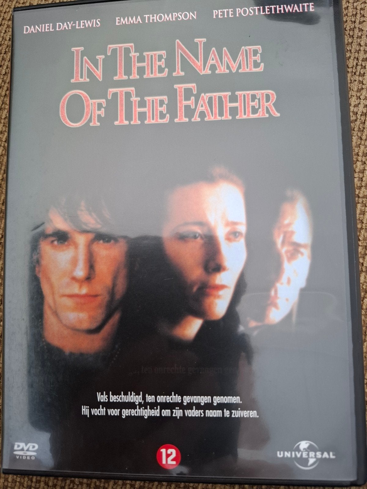 in the name of the father, Ophalen of Verzenden, Zo goed als nieuw, Detective en Krimi