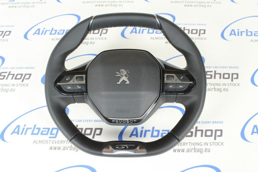 Stuur + airbag Peugeot 5008 (2016-heden), Gebruikt, Ophalen of Verzenden
