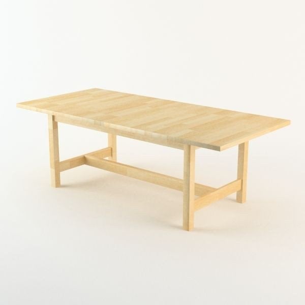 NORDEN IKEA eettafel uitschuifbaar, Huis en Inrichting, Tafels | Eettafels, Ophalen of Verzenden, Rechthoekig, 200 cm of meer