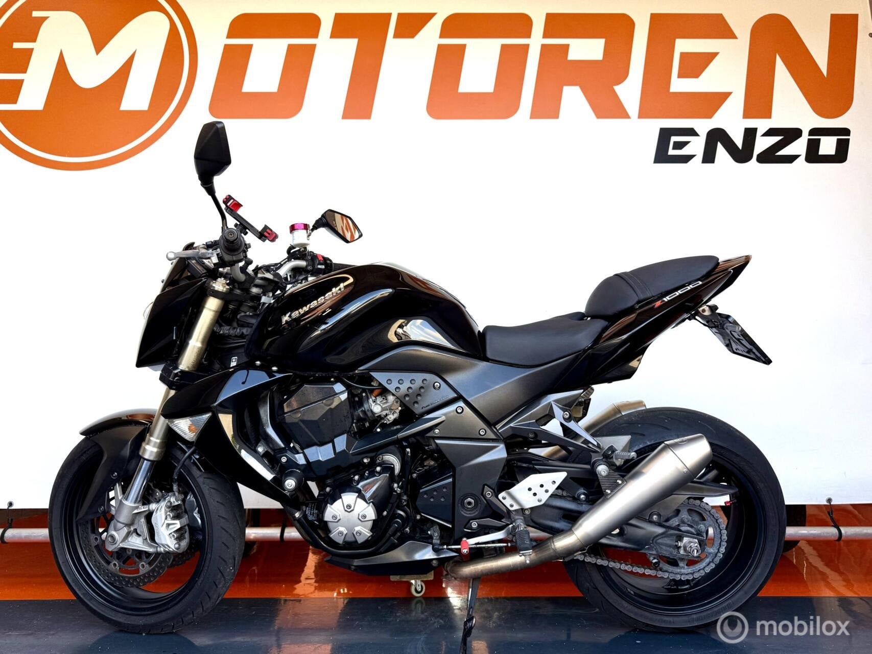Kawasaki Z 1000 Black 37.000 KM STRAKKE STAAT GOED ONDERHOUD, 953 cc, Meer dan 35 kW, Toermotor, Handgeschakeld