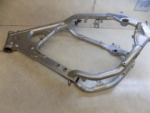Xr400r frame met kenteken, Ophalen, Gebruikt