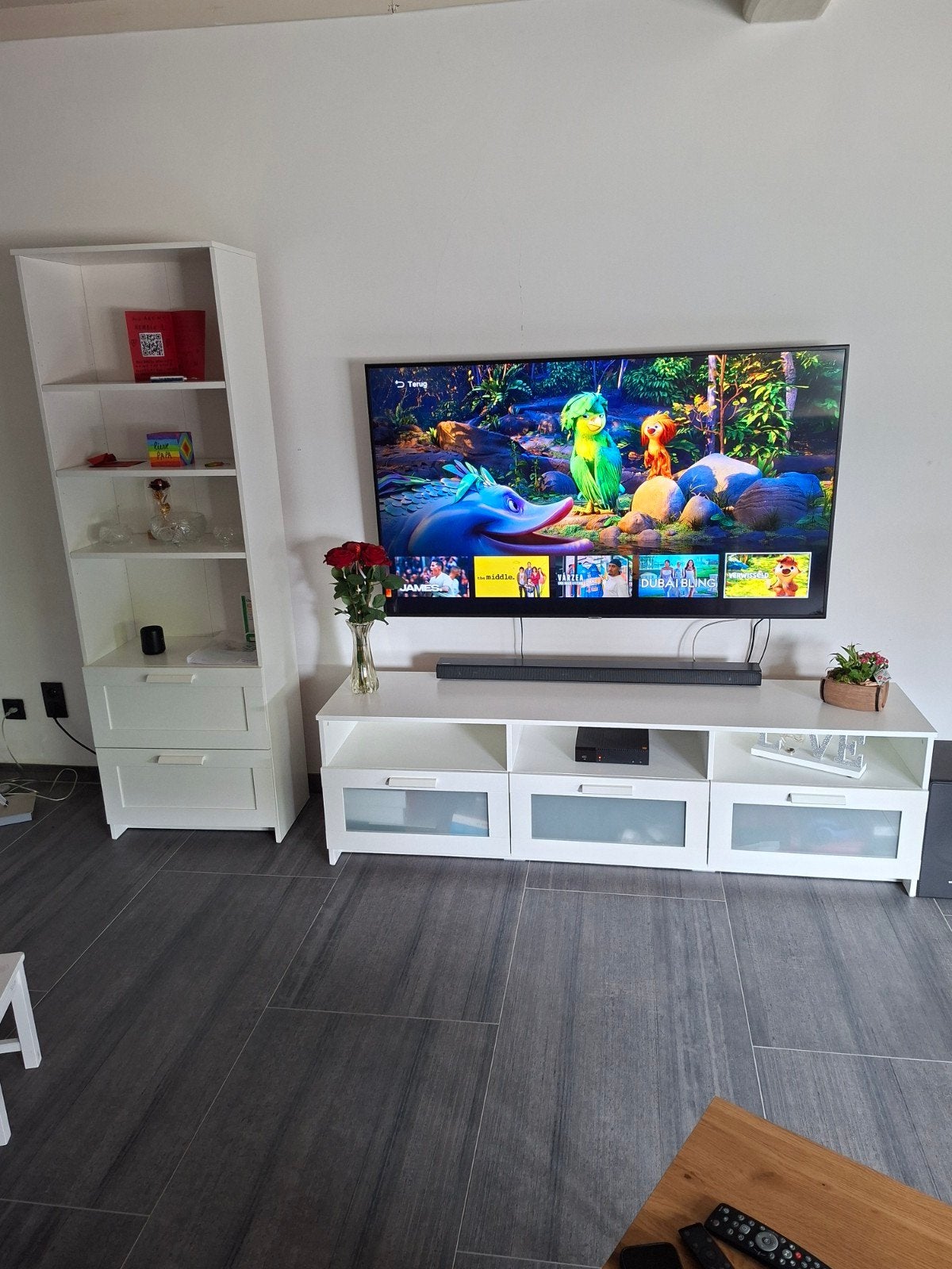 Ikea meubels, Ophalen