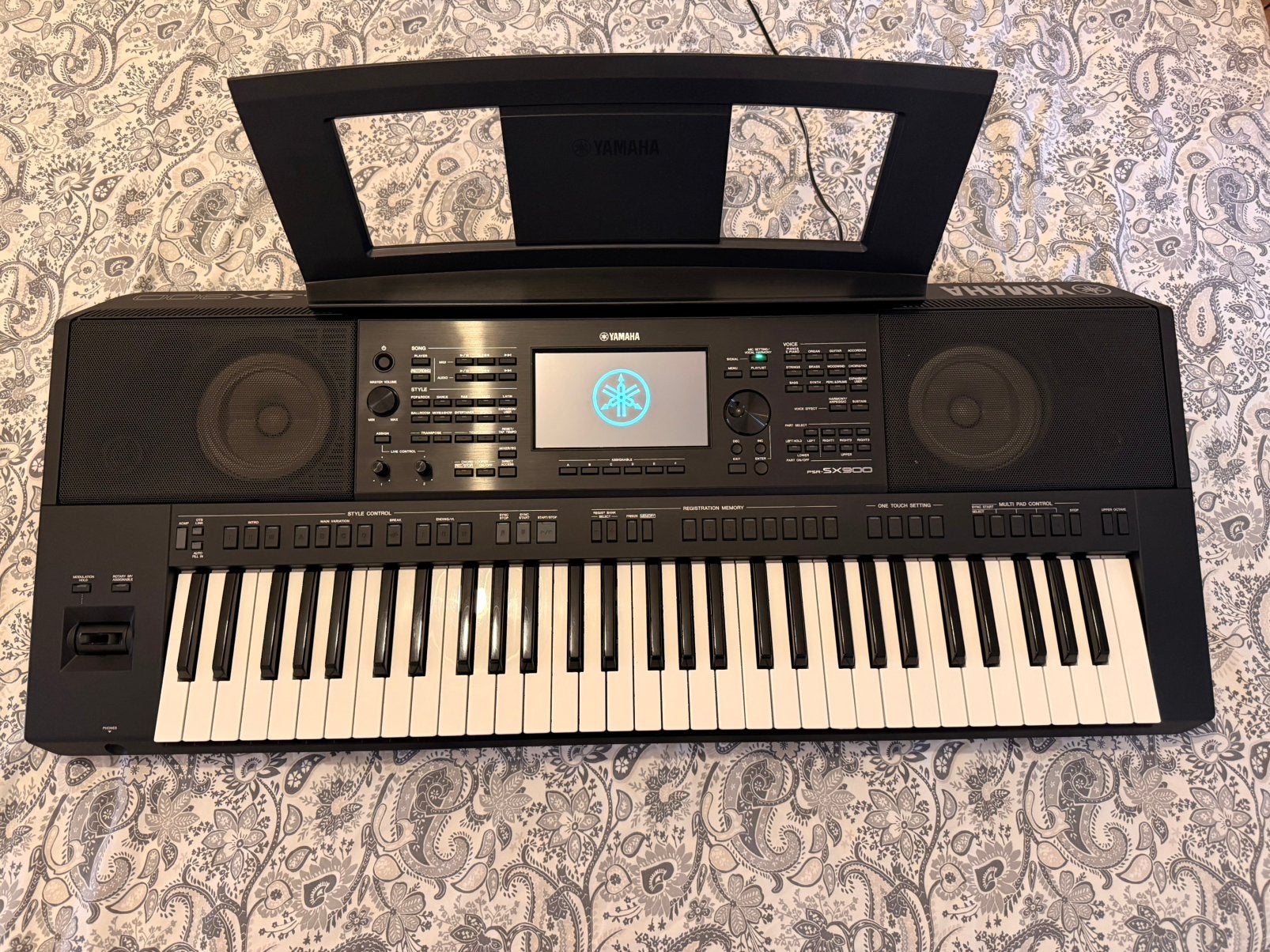 Yamaha PSR-SX900 – in zeer goede staat!, Muziek en Instrumenten, Keyboards, Ophalen, Zo goed als nieuw, 61 toetsen, Yamaha