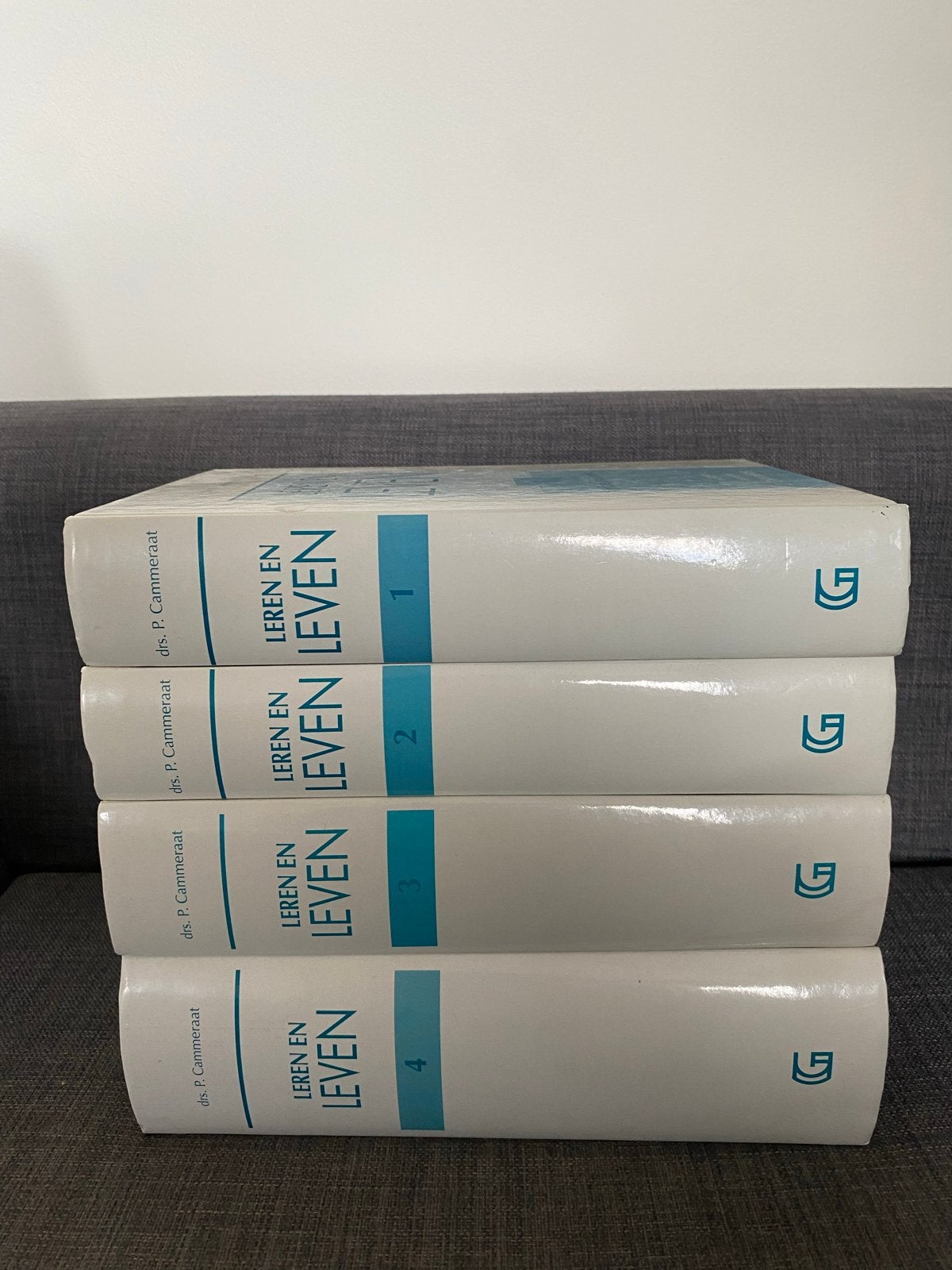 Leren en Leven - Complete set (deel 1 t/m 4), Ophalen of Verzenden, Gamma, Zo goed als nieuw, Niet van toepassing