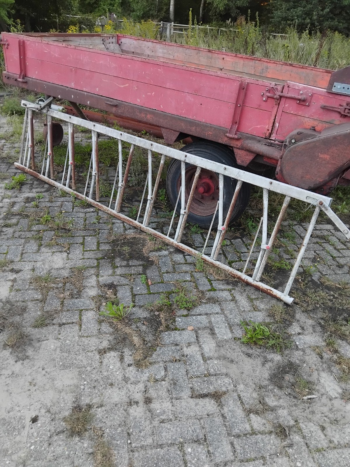 voerhek koeien, Dieren en Toebehoren, Ophalen of Verzenden