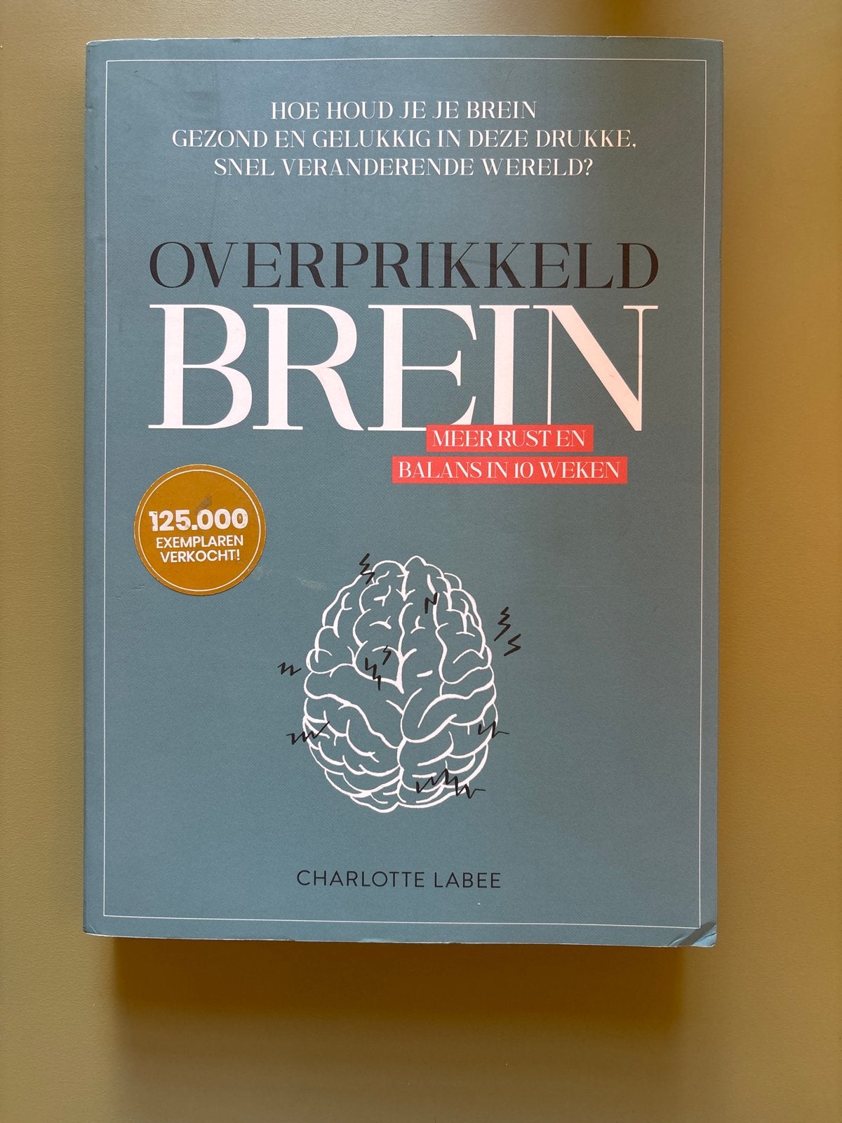 Overprikkeld Brein - Charlotte Labee (Nieuwstaat), Ophalen of Verzenden, Nieuw