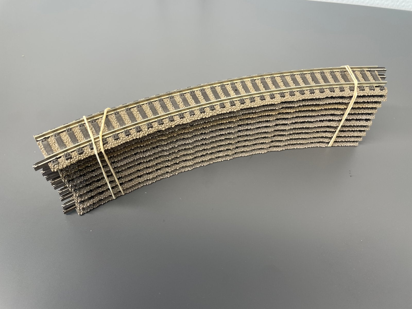 Fleischmann profirail bocht 6120, Gelijkstroom, Fleischmann, Rails, Ophalen of Verzenden